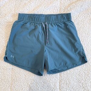 Under Armour Teal Performance Shorts